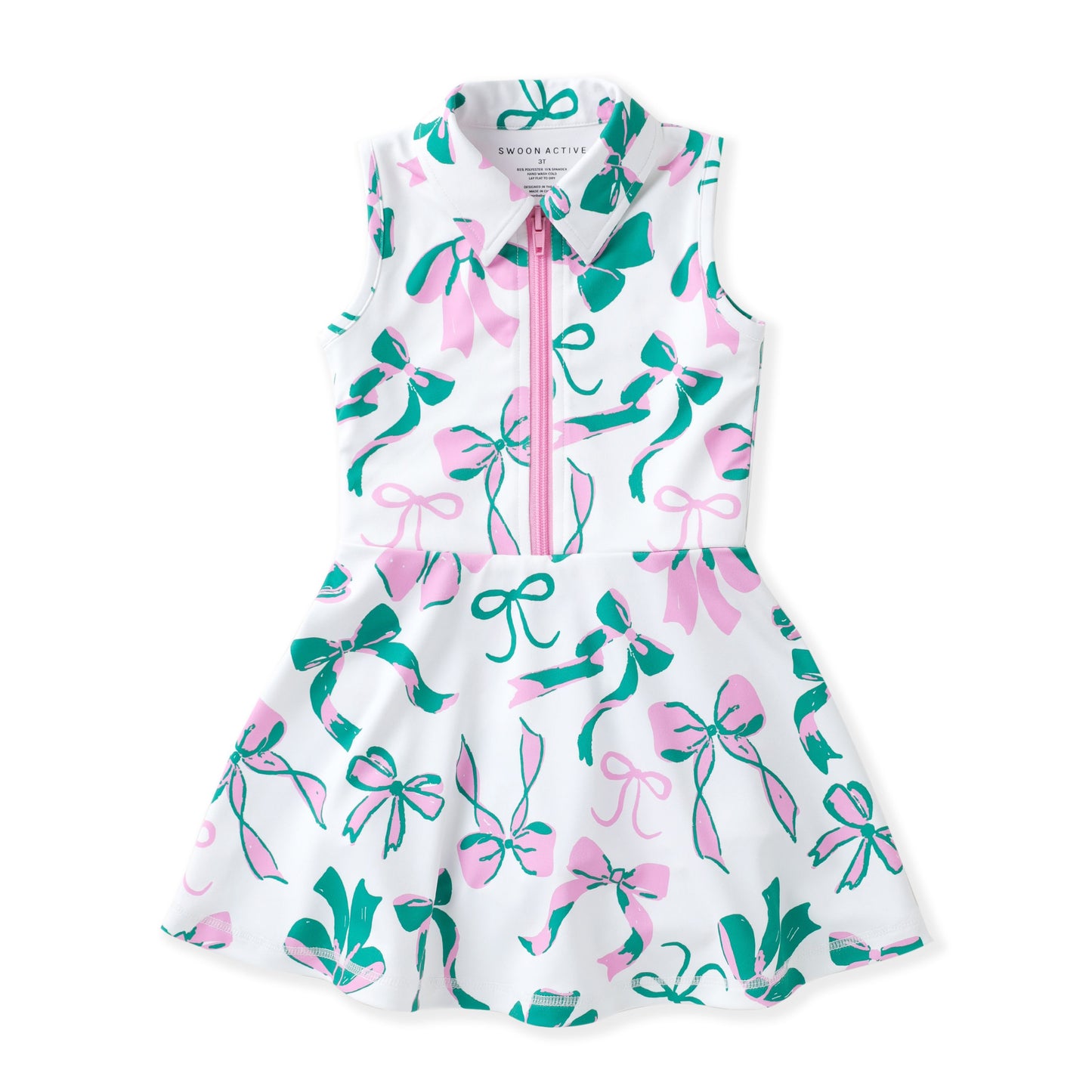 Swoon Baby Country Club Bow Dress