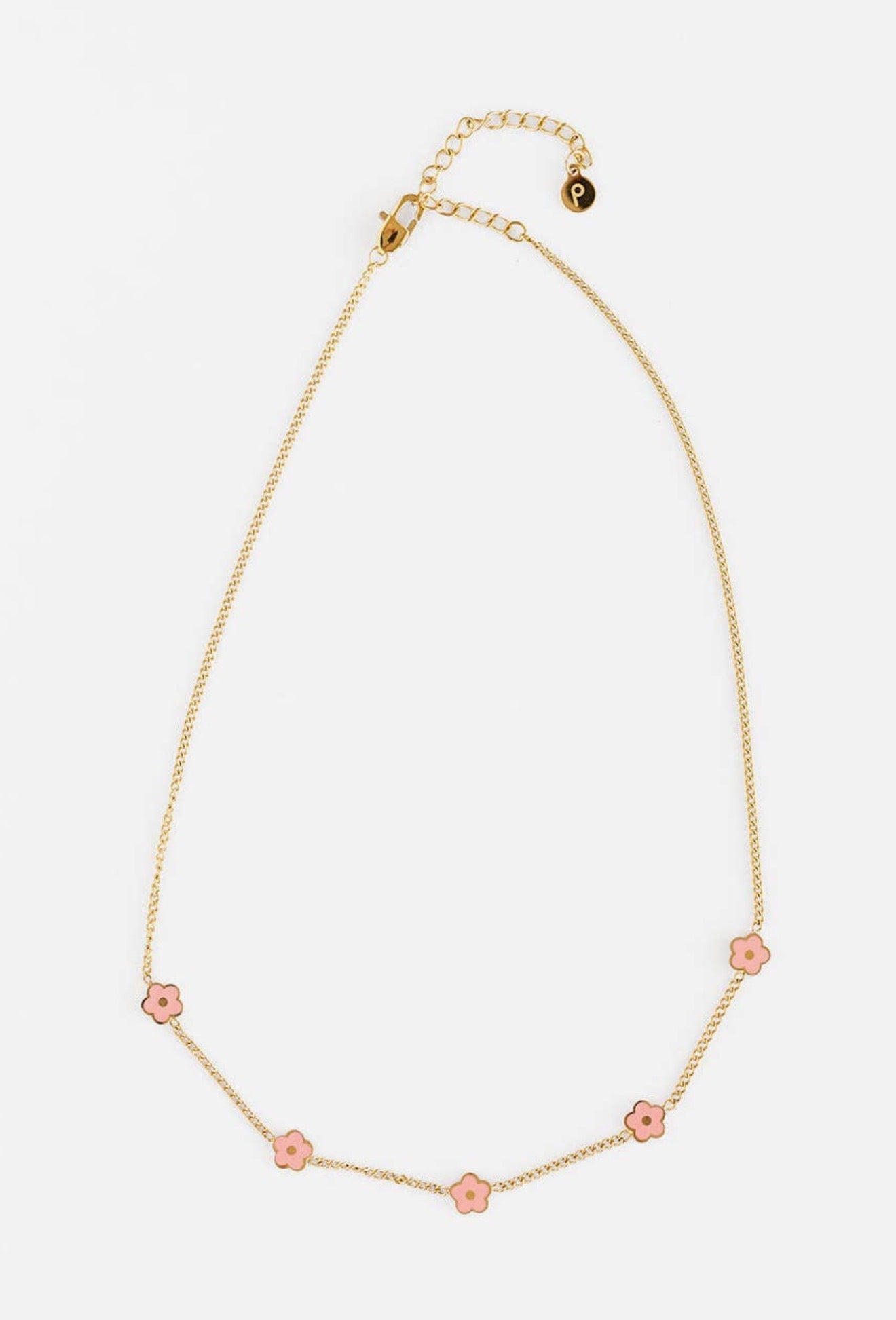 Pip Pop Post Petite Flower Necklace