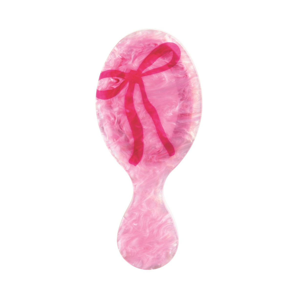 Mud Pie Bow Hairbrush
