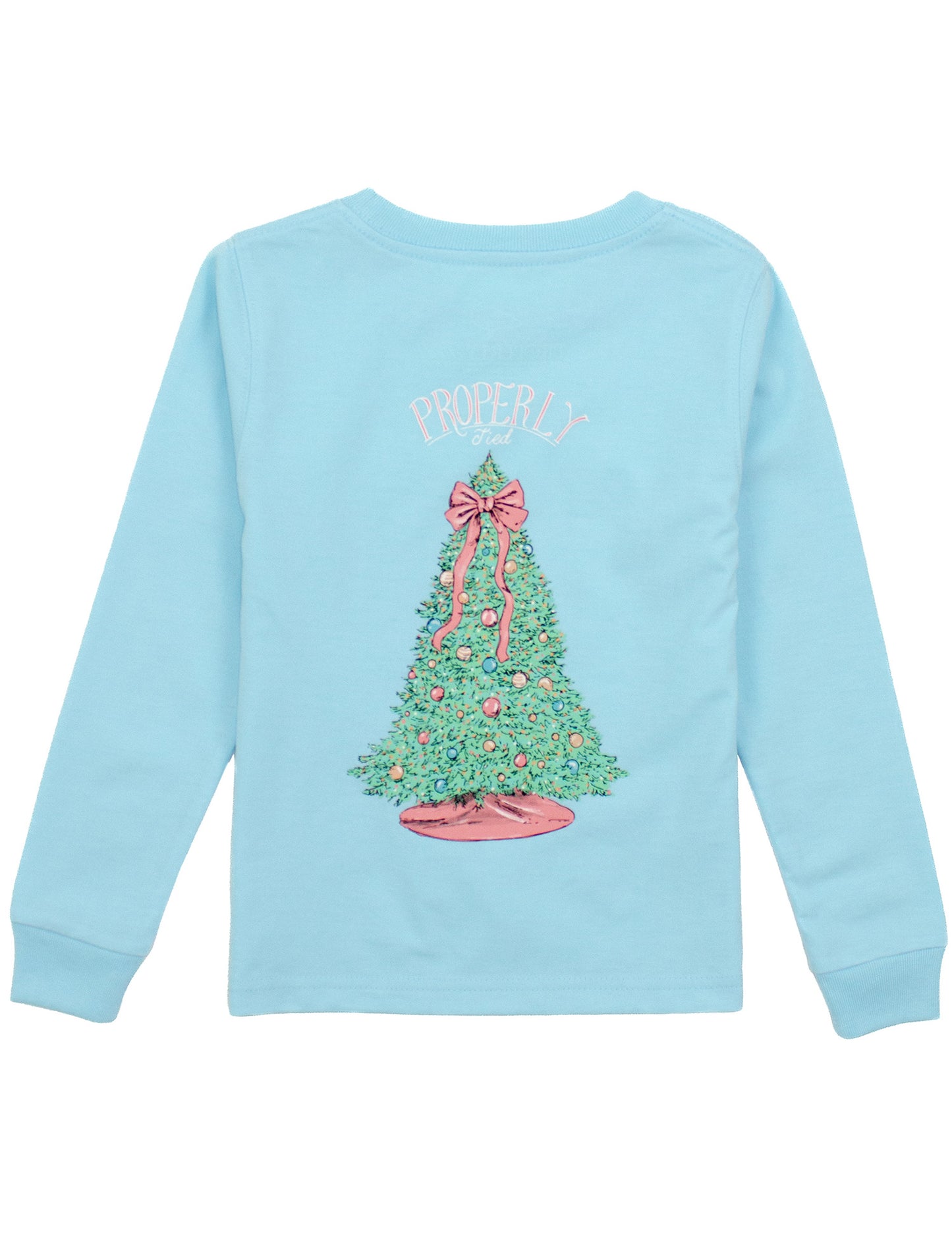 Properly Tied Merry + Bright LS Tee