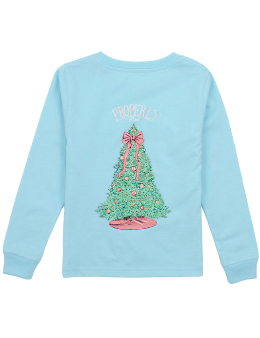 Properly Tied Merry + Bright LS Tee