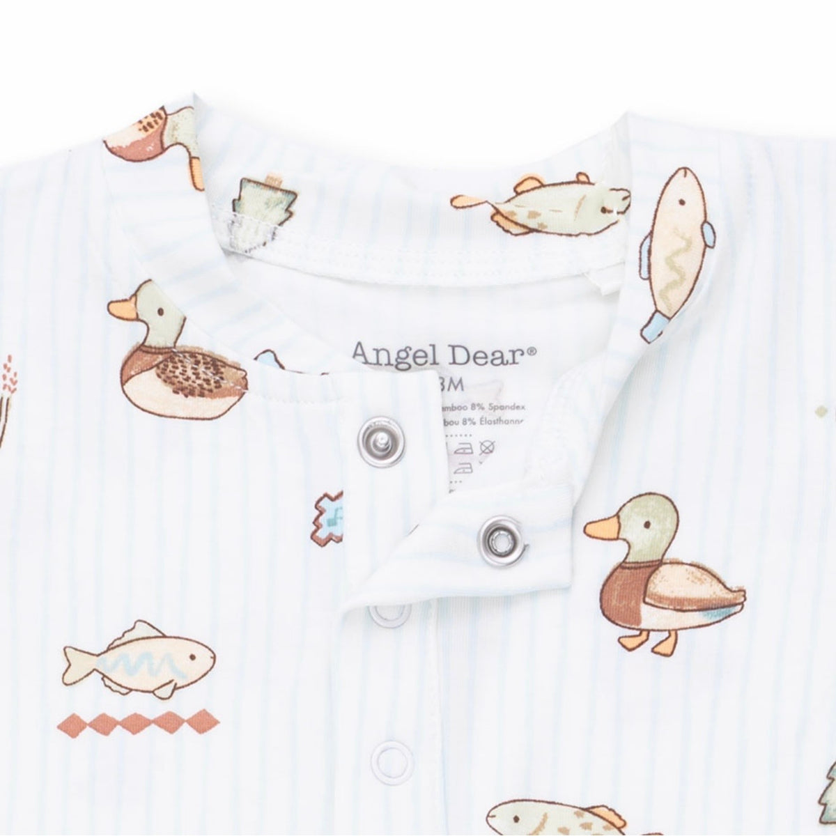 Angel Dear Lake Cuties Romper