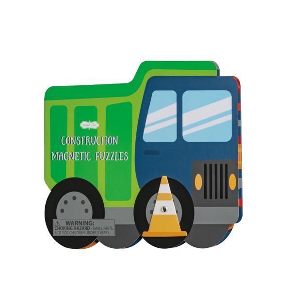 Mud Pie Truck Magnetic Puzzle Book