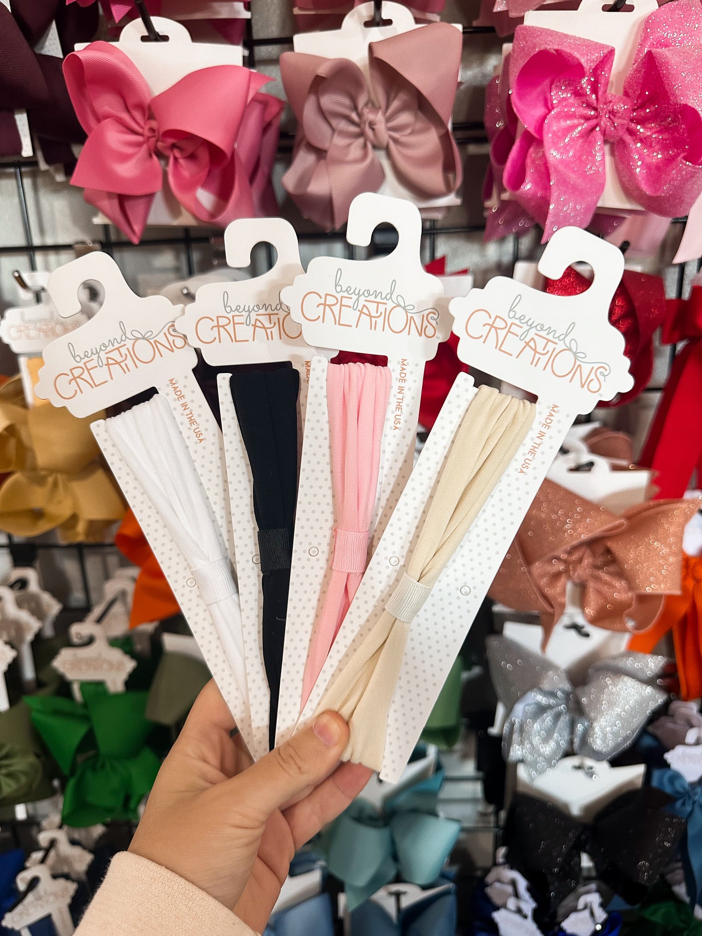 Interchangeable Bow Headwrap