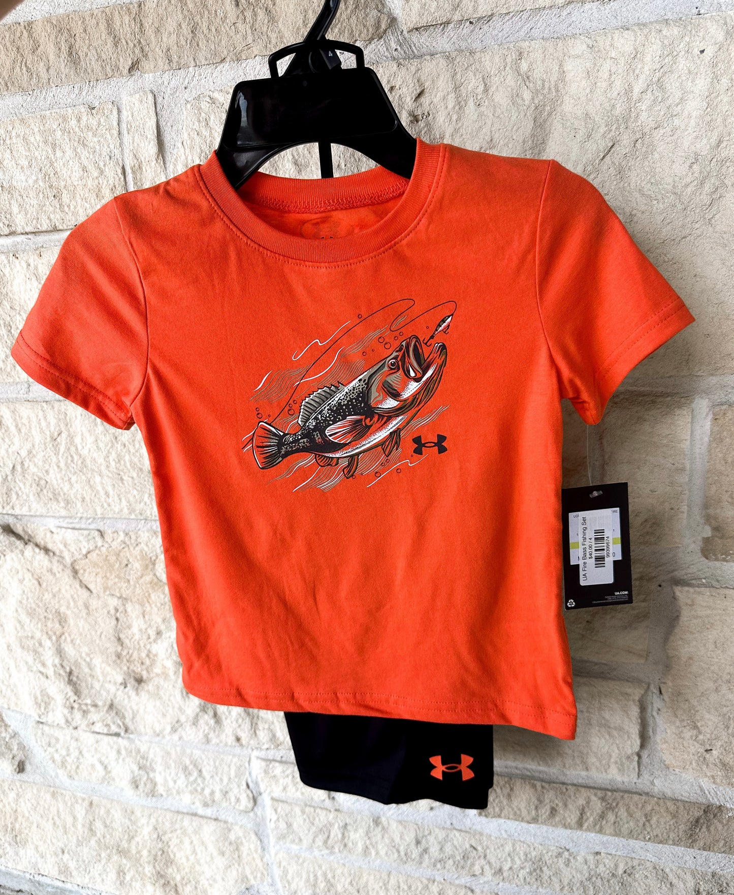 UA Fire Bass Fishing Set