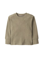 Little Bipsy Long Sleeve Ribbed Tee - Green