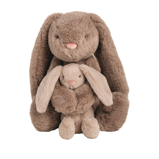 Mud Pie Mama & Baby Bunny Plush