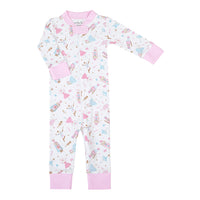 Magnolia Baby Pink Nutcracker Playsuit