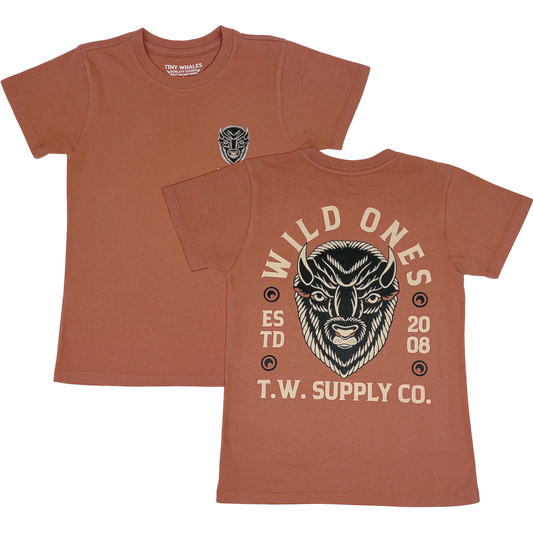 Tiny Whales Wild Ones Tee
