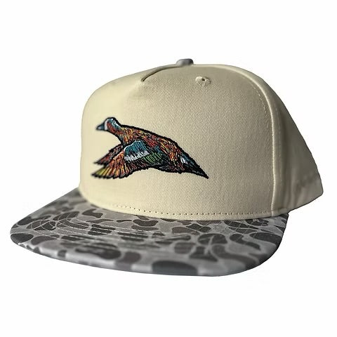 Fieldstone Blue Wing Teal Youth Hat