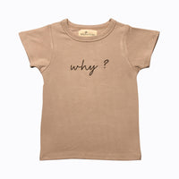Tiny Victories “Why?” Tee
