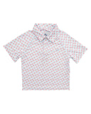 Southbound Flag Performance Polo