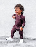 Little Bipsy Huckleberry Waffle Jogger