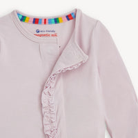 Magnetic Me Grape Ice Ruffle Footie
