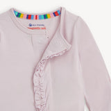 Magnetic Me Grape Ice Ruffle Footie
