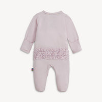Magnetic Me Grape Ice Ruffle Footie