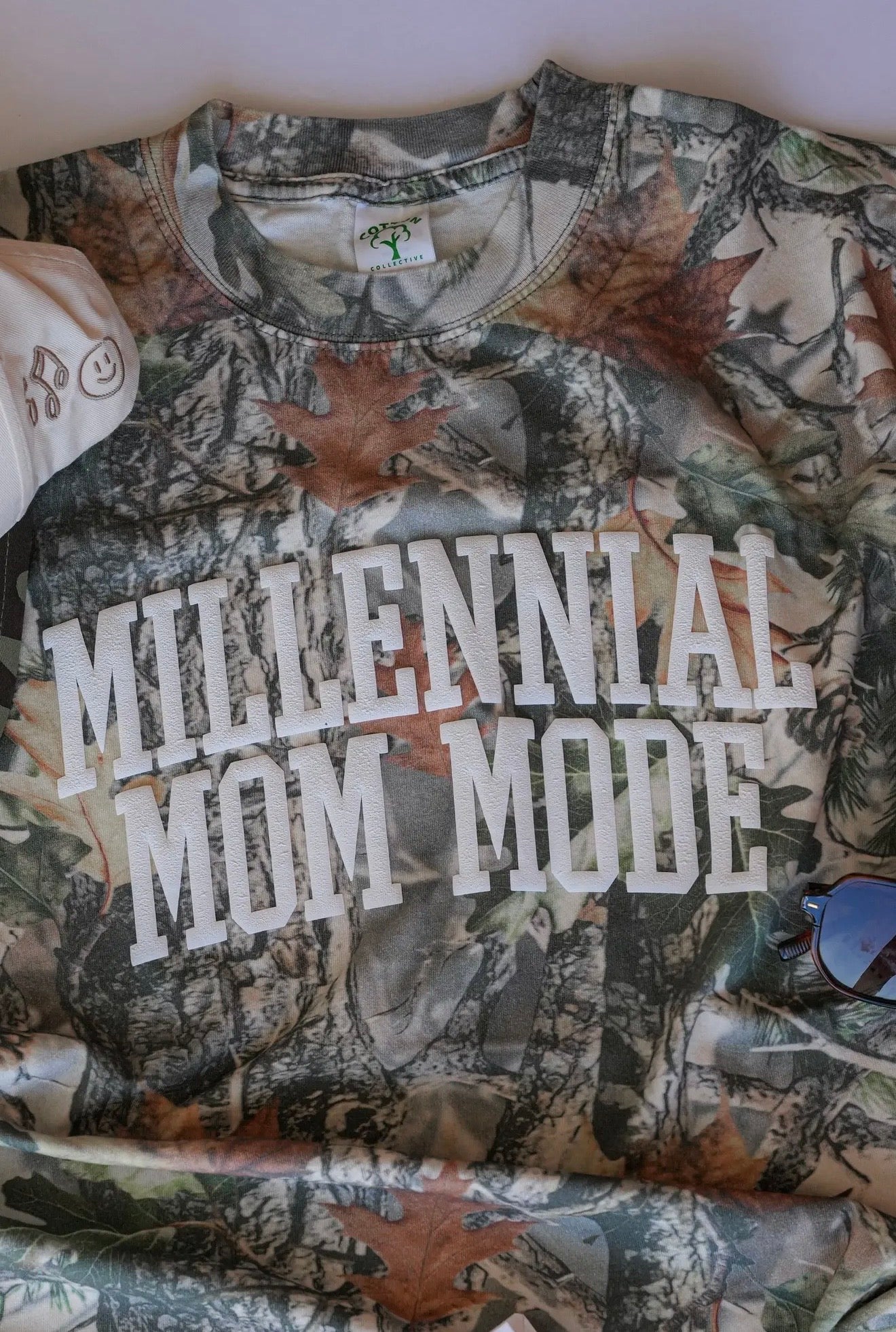 Camo Millennial Mom Mode Tee