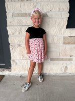 Sweet Wink Bat Trellis Tutu Dress