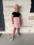 Sweet Wink Bat Trellis Tutu Dress