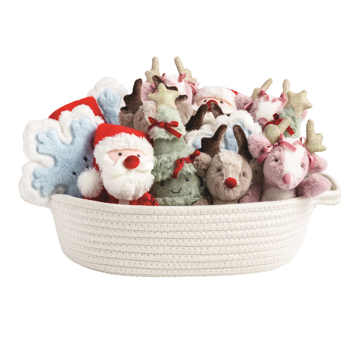 Mud Pie Mini Christmas Plush Pals