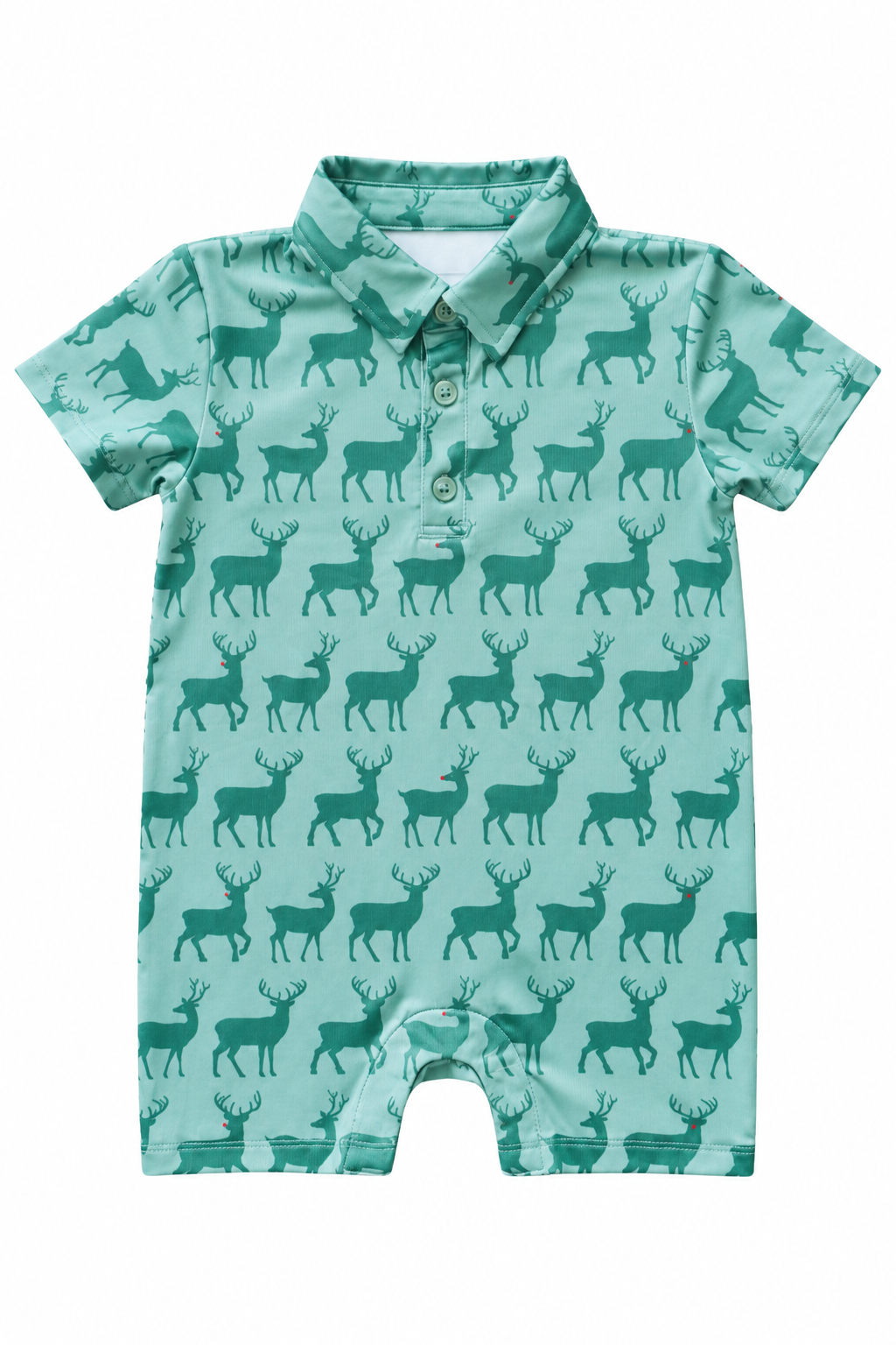 Hollis Baker Reindeer Romper
