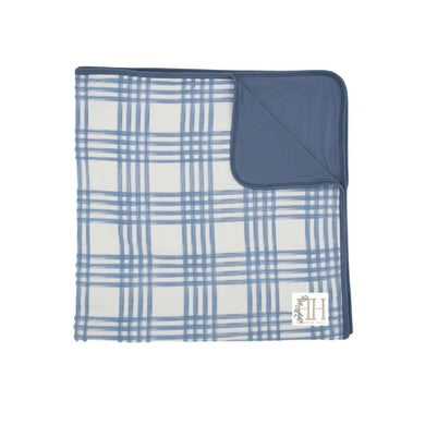 Hammer Hill Dapper Blue Blanket