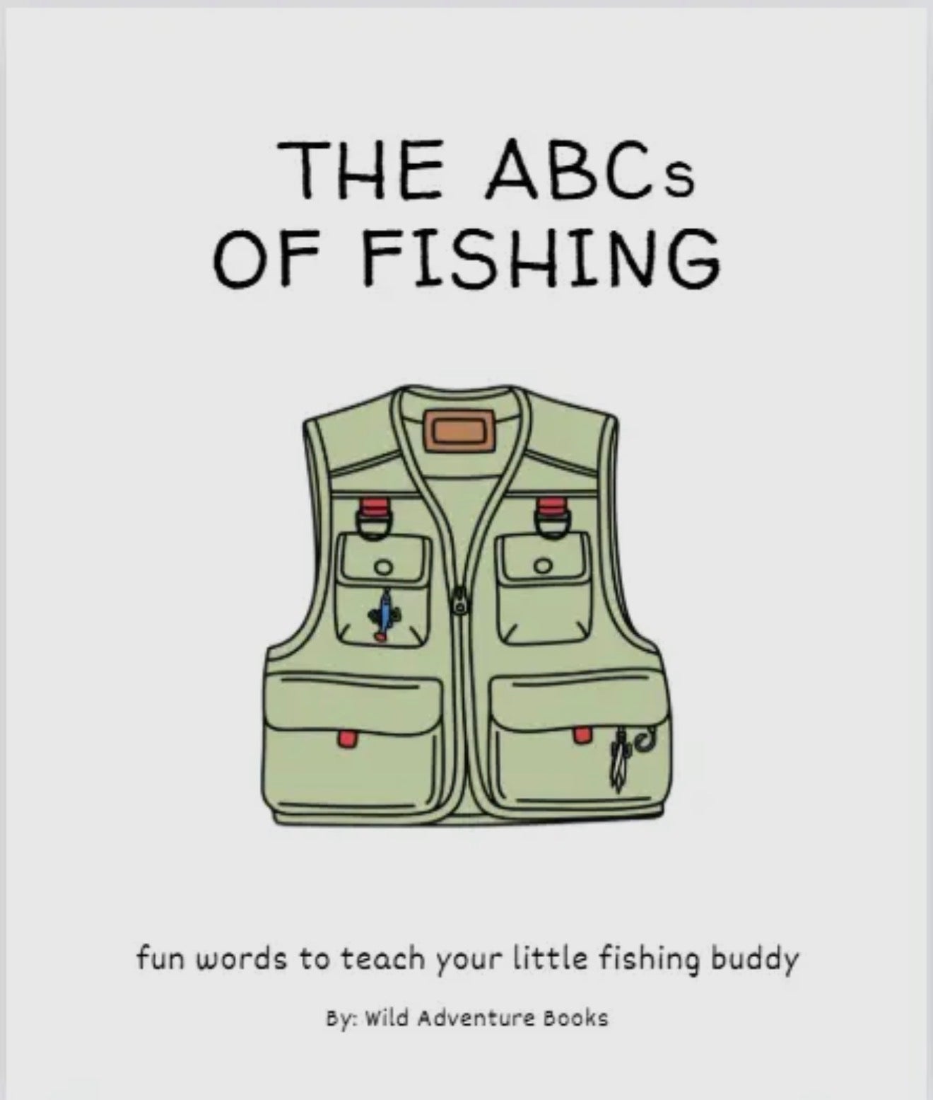 The ABCs of Fishing Book