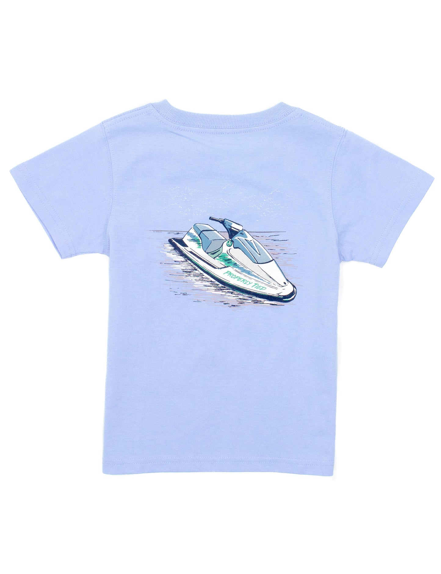 Properly Tied Jet Ski SS Tee