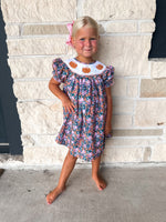 Poppy Kids Kelly Pumpkin Dress