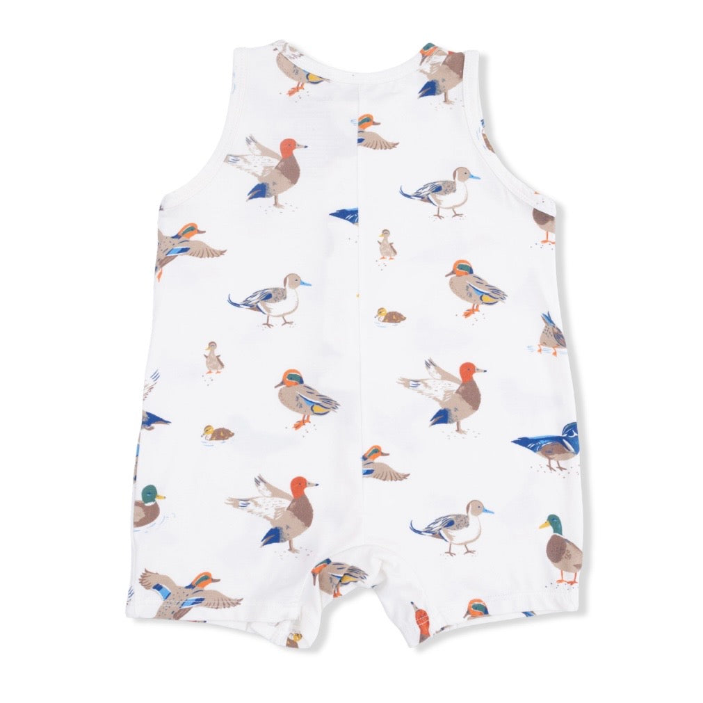 Angel Dear Ducks Shortie Romper