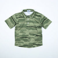 Blue Quail Classic Camo Polo