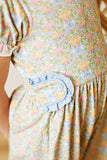 Swoon Baby Floral Pumpkin Katie Jumper