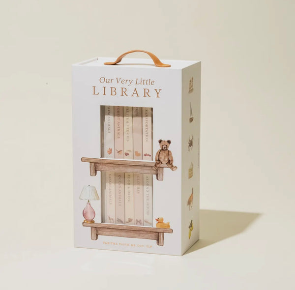 Tabitha Paige “Our Very Little Library”