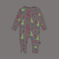 Magnetic Me Glow In Dark Pink Party Animals Playsuit