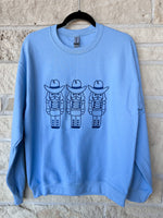 Cowboy Nutcracker Crewneck