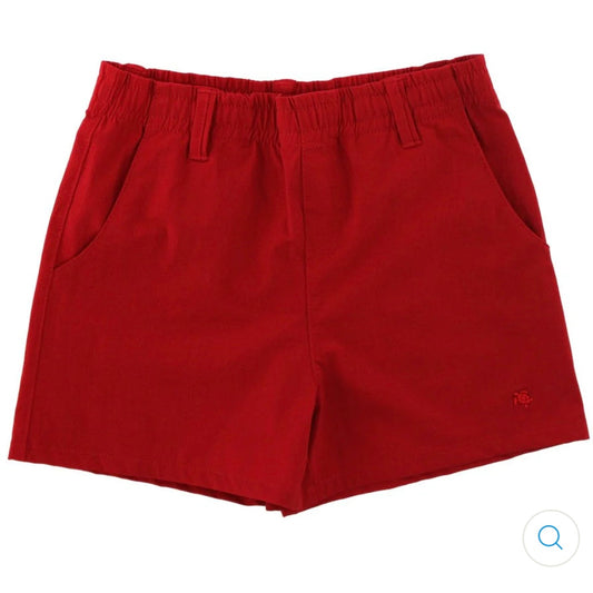 J Bailey Red Performance Short