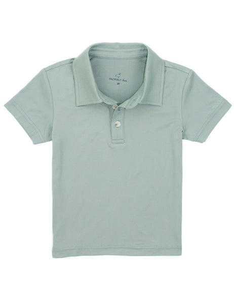 Properly Tied Jade Polo