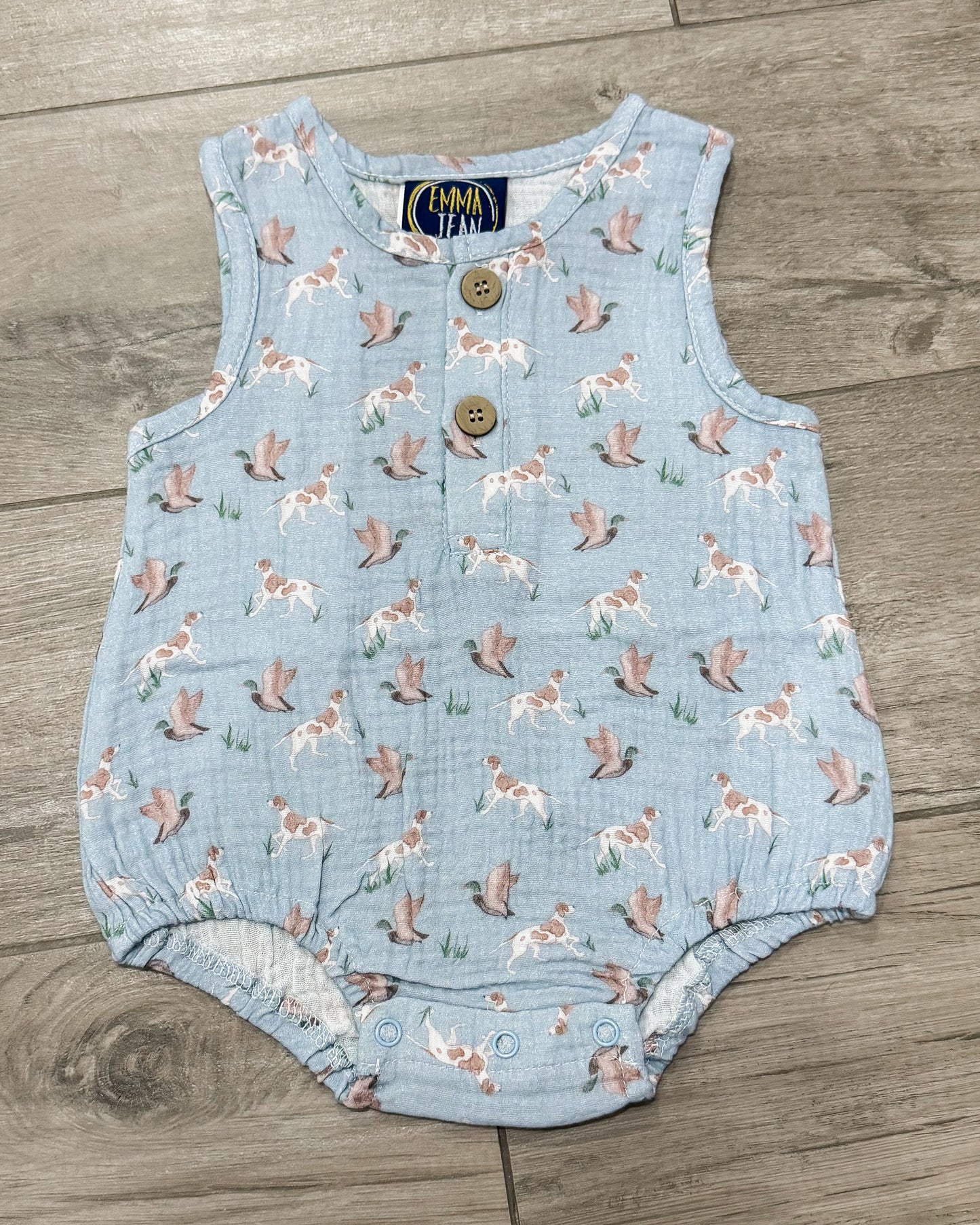 Emma Jean Duck Hunting Bubble