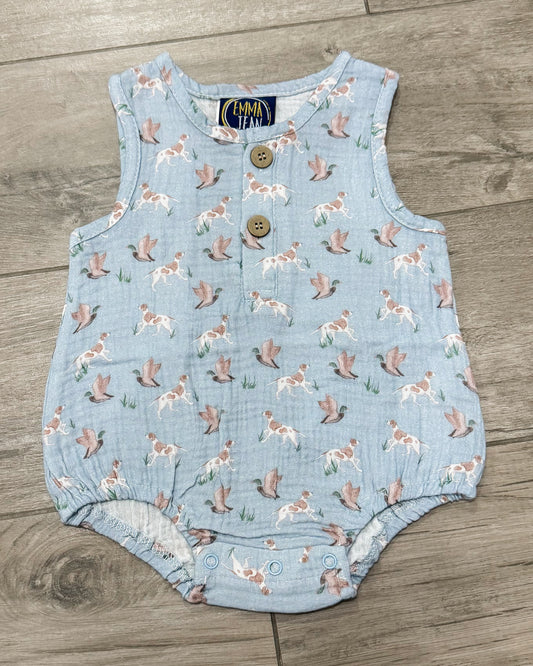 Emma Jean Duck Hunting Bubble