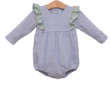 Trotter Street Dusty Blue Stripe Madison Bubble