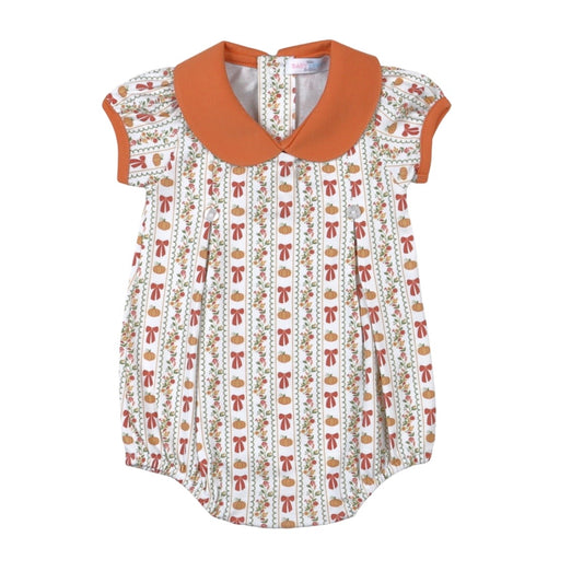 Baby Loren Grateful Scallop Collar Bubble