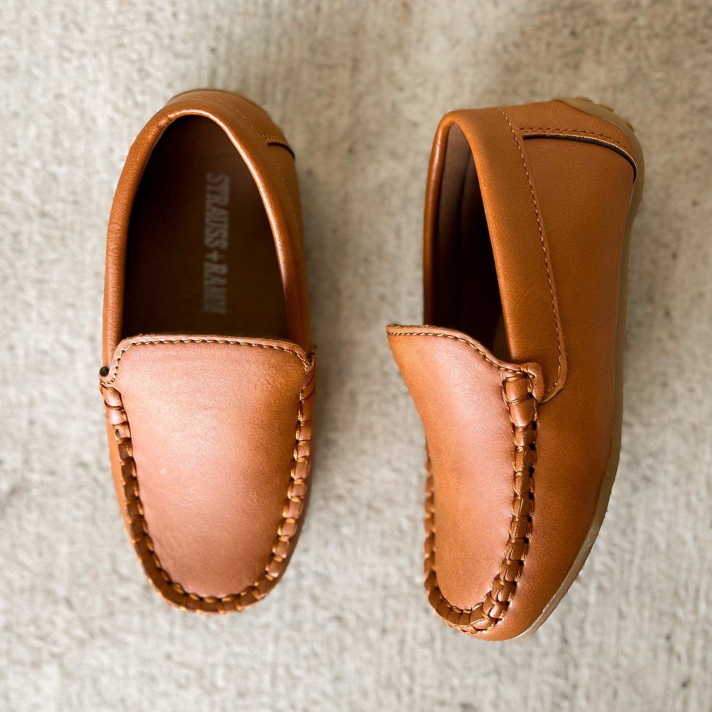 Strauss + Ramm Tan Loafer