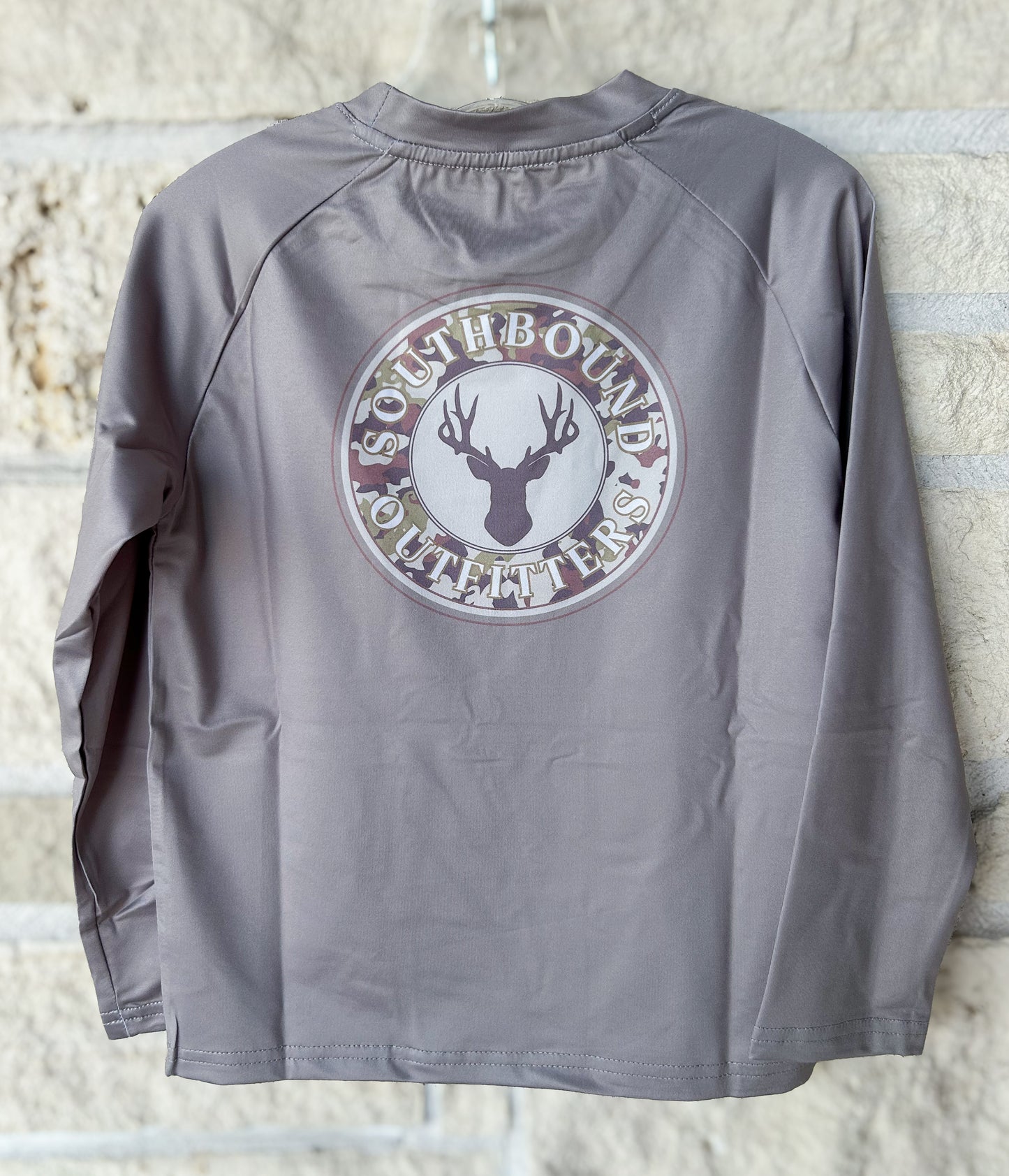 Southbound Outfitters Deer LS Performance Tee