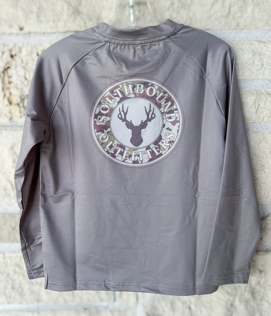 Southbound Outfitters Deer LS Performance Tee