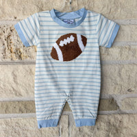 Three Sisters Football Romper