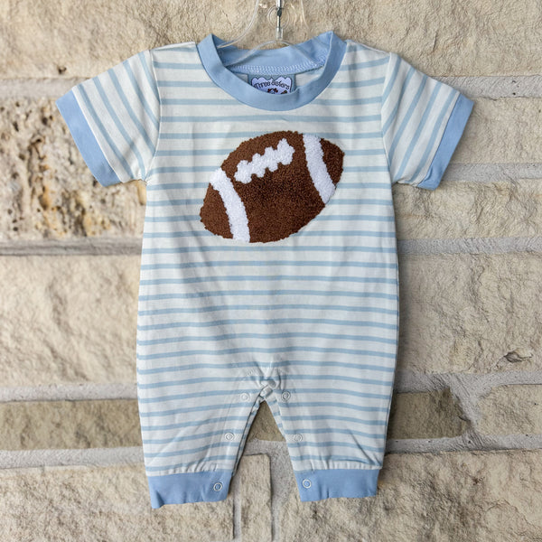 Three Sisters Football Romper
