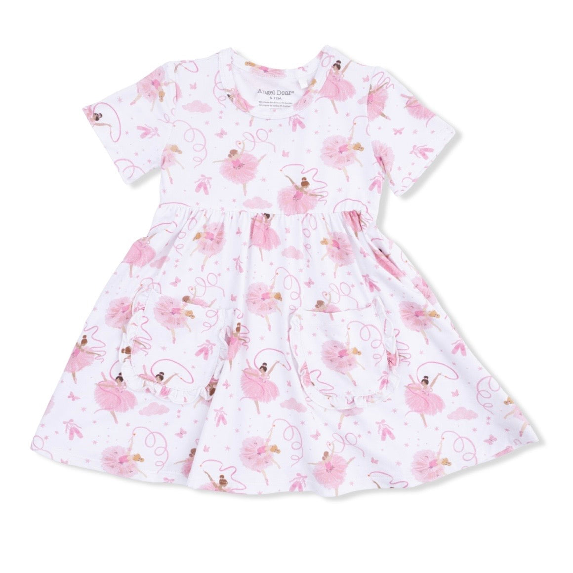 Angel Dear Ribbon Ballerina Twirly Dress