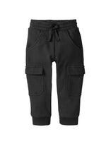 Little Bipsy Black Cargo Jogger