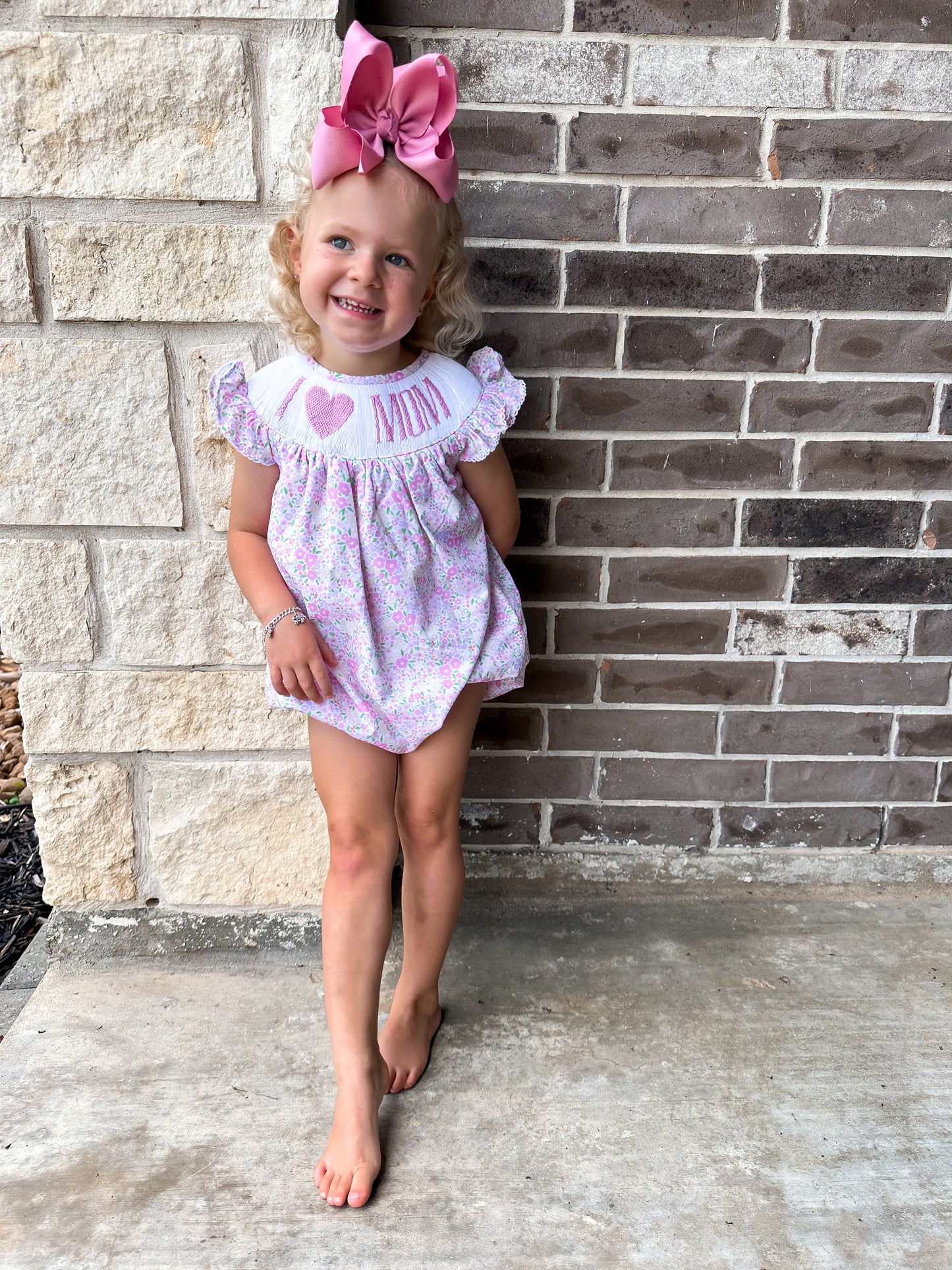 Poppy Kids “I Love Mom” Bubble