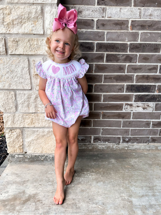 Poppy Kids “I Love Mom” Bubble